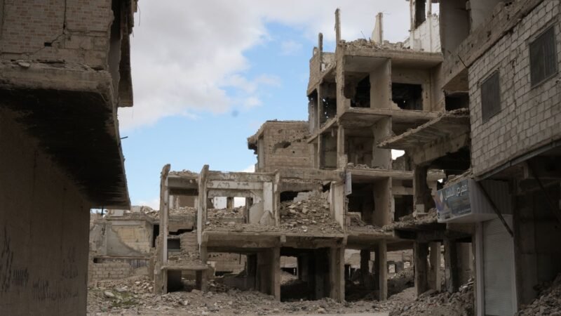 Thematic lead image: Yemen conflict ruins — Yemen: Taiz Front Closure Signals Intensified Houthi-Government Stalemate | National Times