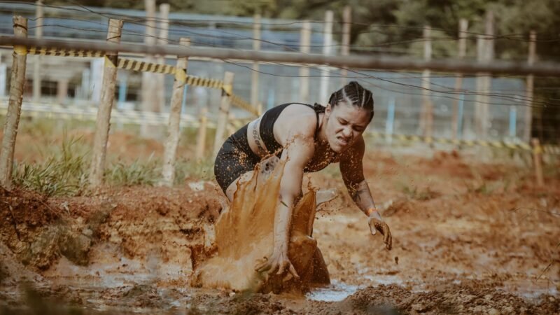 Thematic lead image: Hyrox race athletes — Hyrox Incident Signifies Emerging Liability in Mass Participation Events | National Times