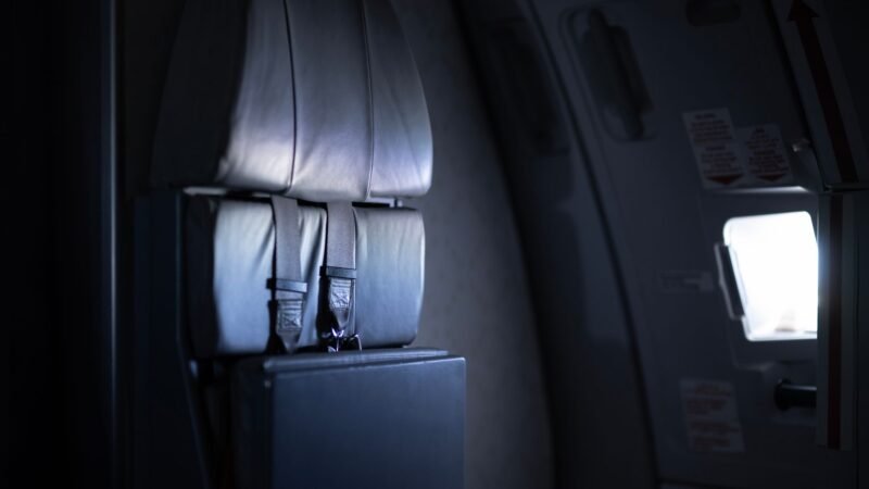 Thematic lead image: airplane cockpit, airport security — Dubai-Israel Flight Stabbing Raises Aviation Security Questions | National Times