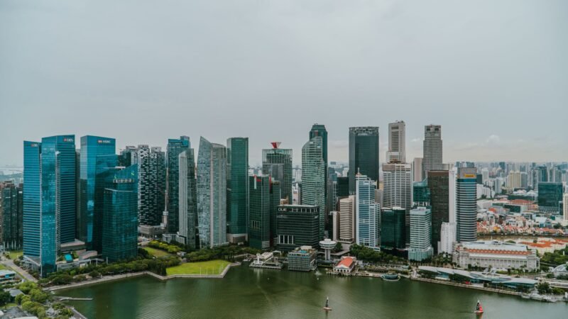 Thematic lead image: economic policy, city skyline — Singapore's Strategic Shift to Resilience Amid Global Flux | National Times