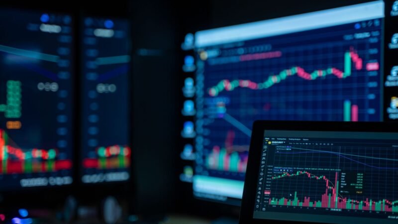 Thematic lead image: Indian stock market trading — India's Retail Leverage Retreat: A Systemic Risk Bellwether? | National Times