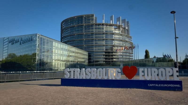 Thematic lead image: EU Parliament building, energy infrastructure — Ukraine Accuses Russia of Breaching 'Energy Ceasefire' Amid EU Sanctions | National Times