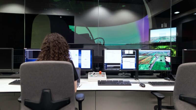 Thematic lead image: military exercise simulation room — European War Games Draw Nuclear Warning from Moscow, Signalling Escalation | National Times