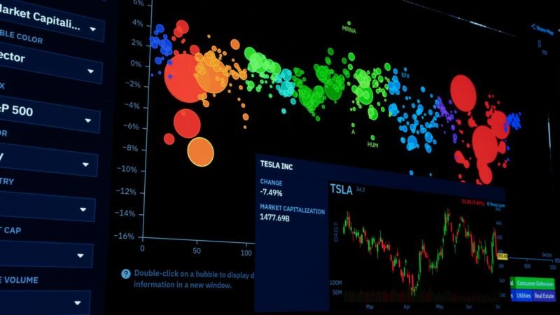 Thematic lead image: economic indicators, charts, labour market — US Labour Costs Steady: Implications for 2030 Inflation Trajectories | National Times