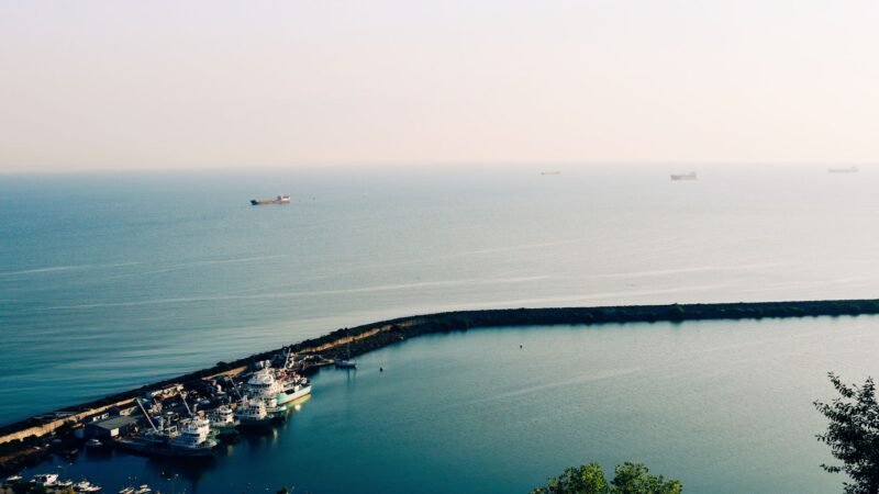 Thematic lead image: ship sinking black sea — Black Sea Maritime Risk: Beyond the Immediate Casualties | National Times
