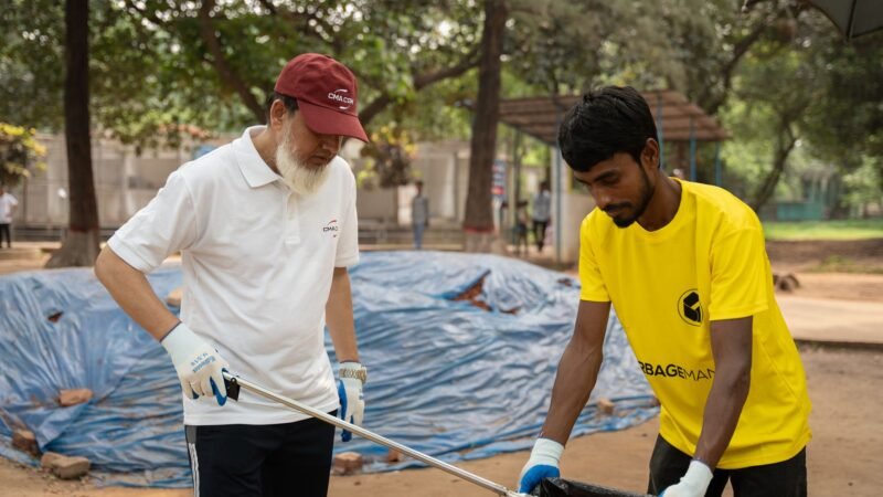 Thematic lead image: school clean-up — Volunteerism in Senegal: A Symptom of State Failure or Civic Resilience? | National Times
