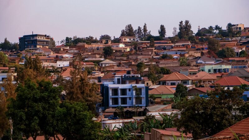 Thematic lead image: modern architecture, urban development — Rwanda's F1 deal: A new front in sports diplomacy and soft power | National Times