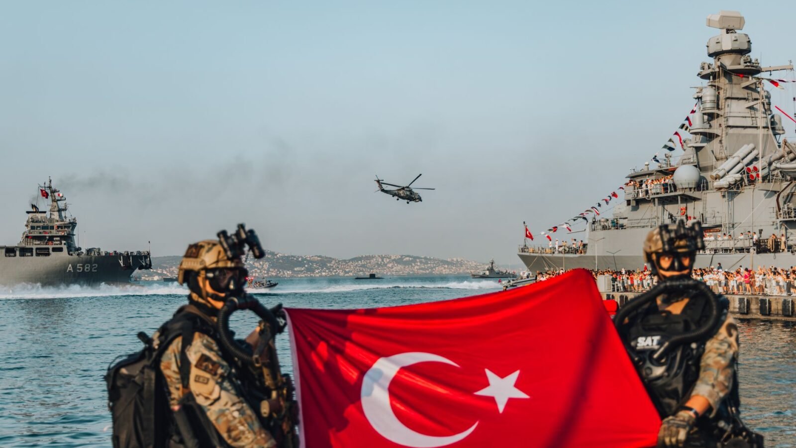 Thematic lead image: military deployment, security — Turkiye-Pakistan troop deployment to Saudi Arabia reconfigures regional security | National Times
