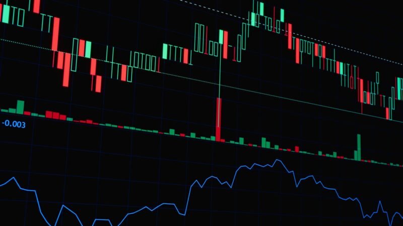 Thematic lead image: stock market data, AI servers — AI Investment Returns Under Scrutiny as Nasdaq Dips | National Times