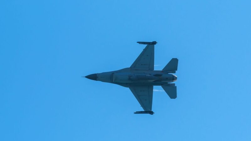 Thematic lead image: F-16V fighter jet — Taiwan receives F-16V jets amid US commitment questions | National Times