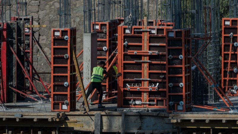 Thematic lead image: AI construction safety — AI in Construction: Safety Promise Meets Implementation Reality by 2030 | National Times