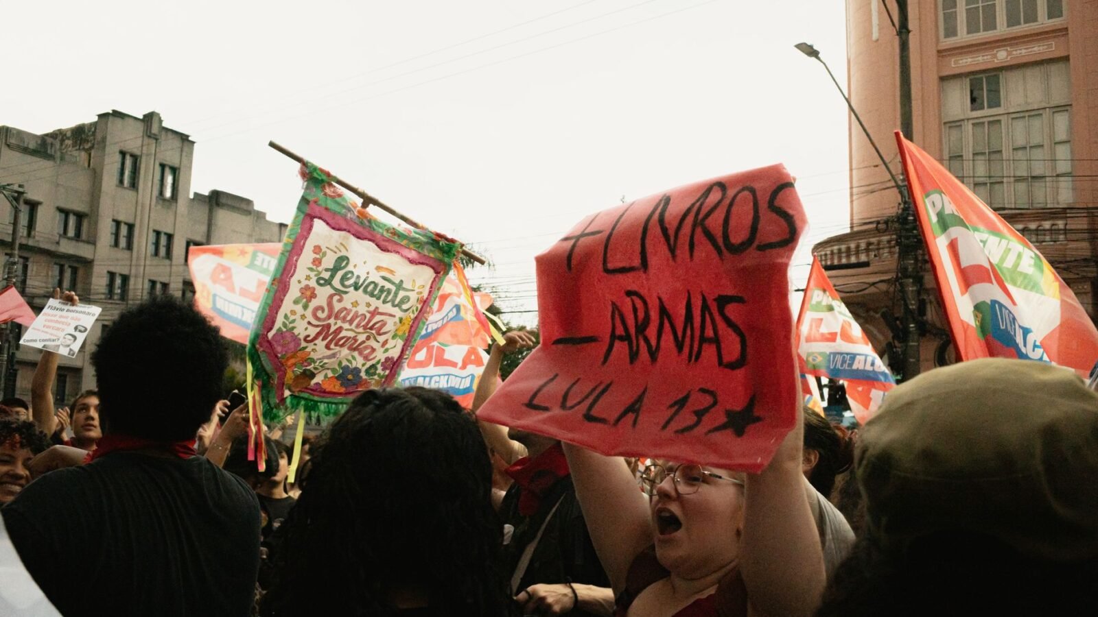 Thematic lead image: political rally crowd — Lula's Final Rally: Signalling a Broader Latin American Left Resurgence | National Times