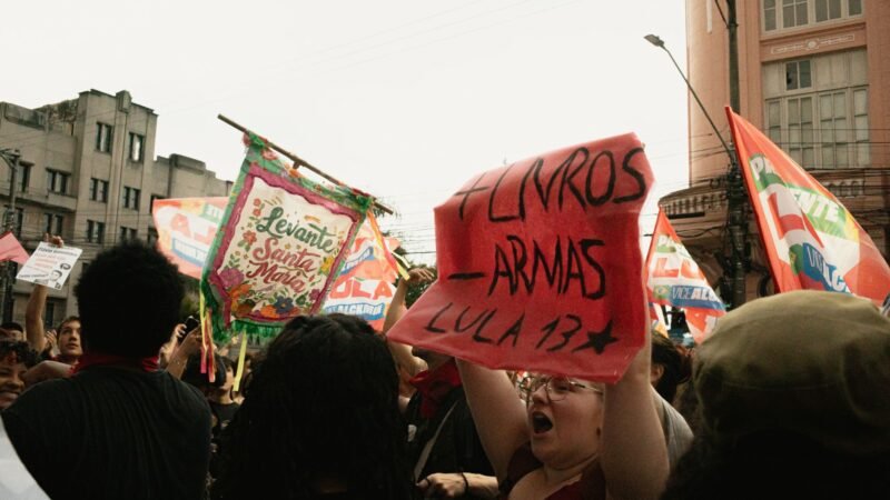 Thematic lead image: political rally crowd — Lula's Final Rally: Signalling a Broader Latin American Left Resurgence | National Times
