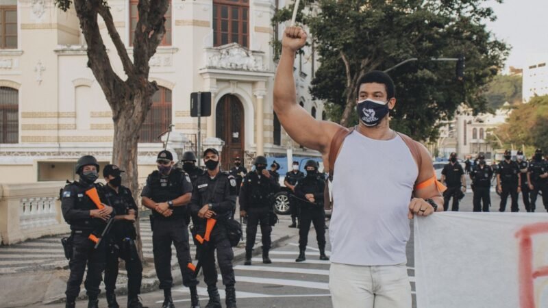 Thematic lead image: protest aftermath, urban — Mauritius unrest reveals deeper governance challenges beyond immediate triggers | National Times