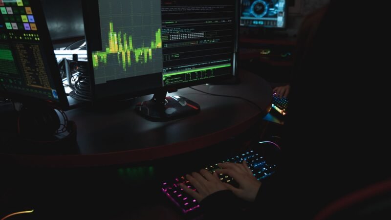 Thematic lead image: cyber security, digital finance — North Korea's Crypto Heists: Financial Lifeline or Strategic Diversion? | National Times