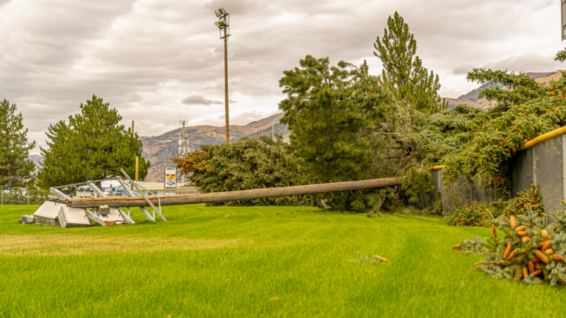 Thematic lead image: hurricane damage, coastal flooding — Isaias Highlights Competing Narratives on Climate Resilience Investment | National Times