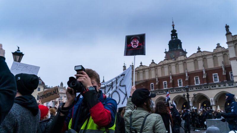 Thematic lead image: protest, social unrest, europe — European Social Unrest: Three Pathways to 2030 | National Times