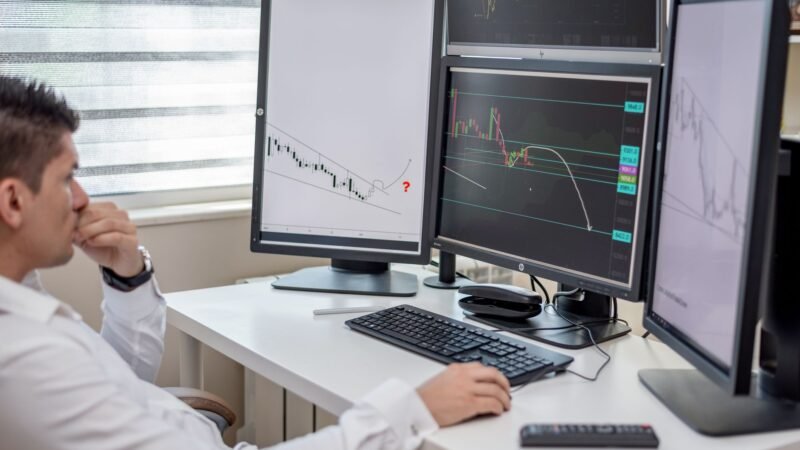 Thematic lead image: financial market data — JPMorgan's High-Grade Credit Call: A Bet Against Macro Headwinds | National Times