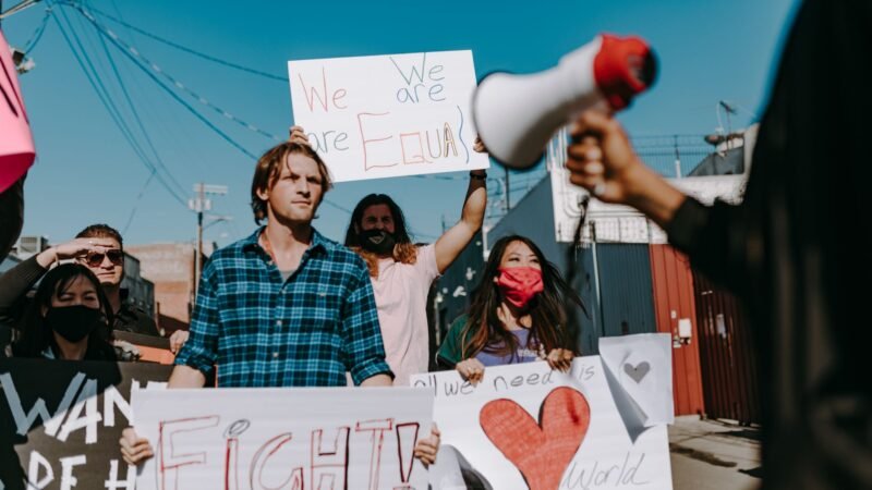 Thematic lead image: youth protest demonstration — European Youth Protests: Beyond Grievance, A New Political Vector | National Times