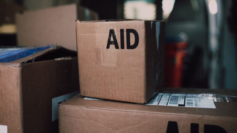 Thematic lead image: humanitarian aid, diplomacy — Oleshky ceasefire: A micro-truce with macro implications for Ukraine | National Times