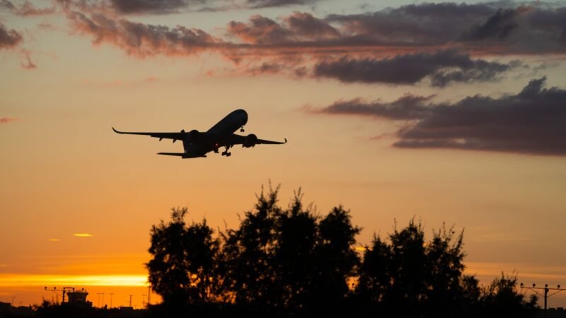 Thematic lead image: airport, airplane, security — Saudi Airspace Risks Advance Regional Escalation | National Times
