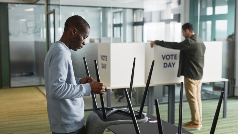Thematic lead image: election ballots — US Mail-In Ballots: Security Measures and the Erosion of Trust | National Times