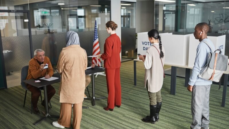 Thematic lead image: US Capitol, election, voters — Hispanic Electorate Shift: Re-evaluating the Permanent Republican Realignment | National Times