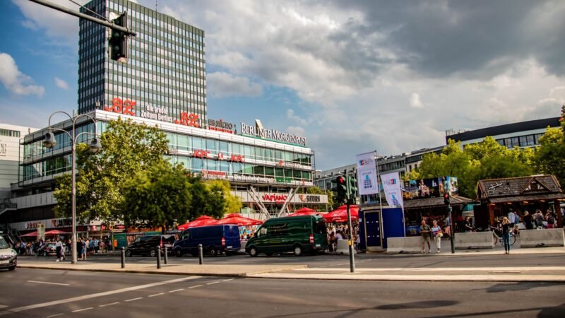 Thematic lead image: commercial real estate debt — Mall of Berlin Debt Sale Signals Deeper Commercial Property Distress | National Times