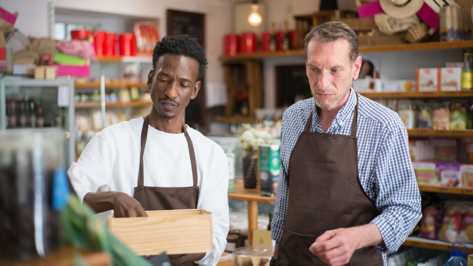 Thematic lead image: small business owner — Employee Theft: A Symptom of Larger Economic Strain in African Small Business | National Times