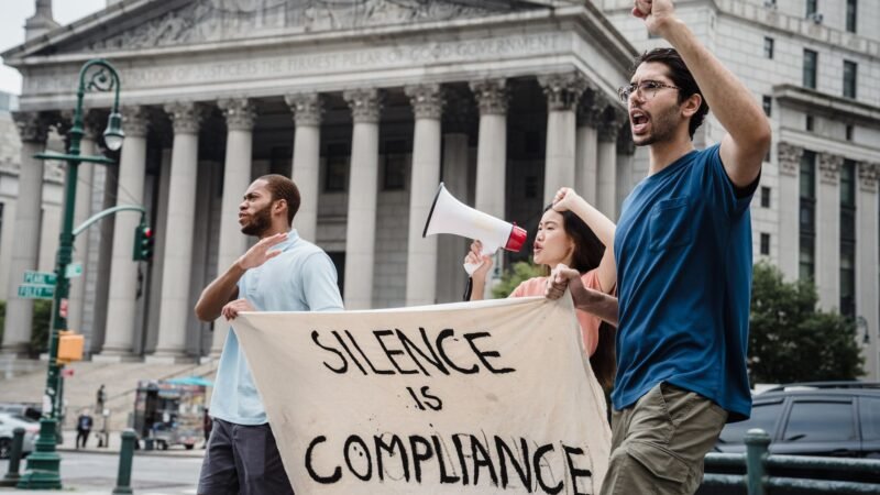 Thematic lead image: justice, legal challenge — Prosecutorial Impartiality Challenge Tests Cornell Rape Allegations | National Times