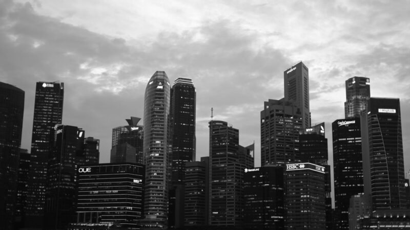 Thematic lead image: financial skyline, investment, market trends — Private Markets Face Discerning Capital Amid Shifting Risk Landscape | National Times