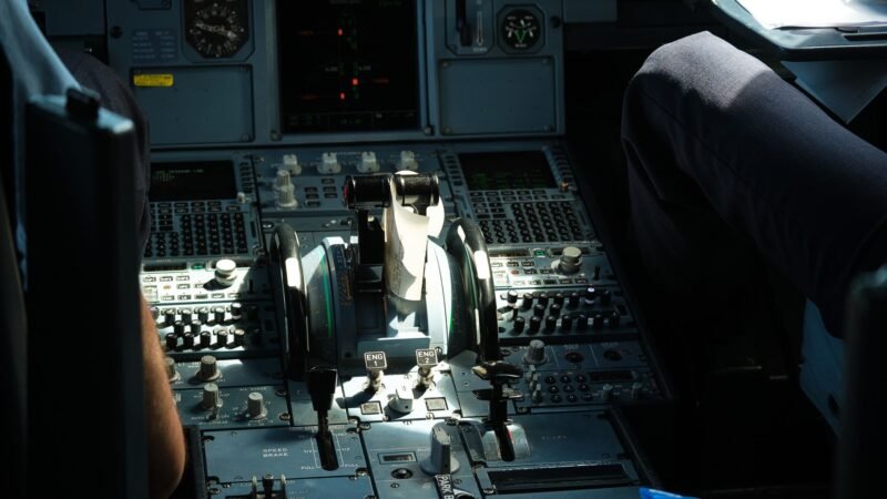 Thematic lead image: cockpit, pilot, security — Pilot Stabbing Exposes Airline Security Gaps Beyond Terror | National Times